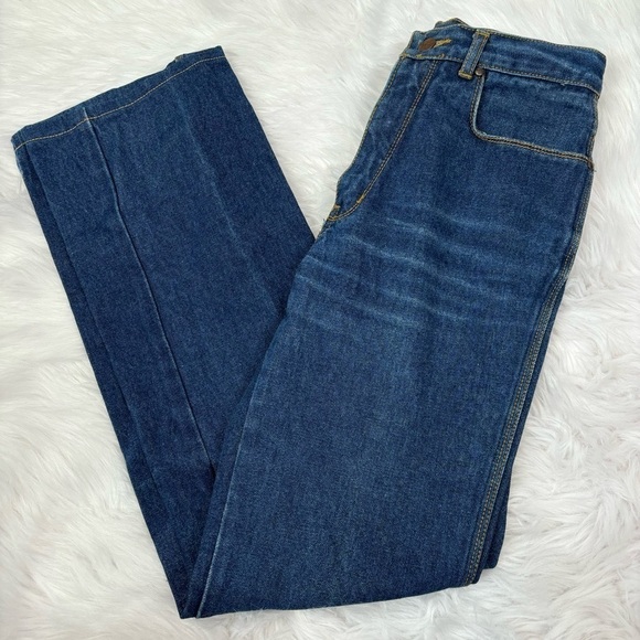 Gloria Vanderbilt VINTAGE 1980s Straight Leg Jeans Size 8 BUT FIT MUCH SMALLER! - Picture 16 of 16